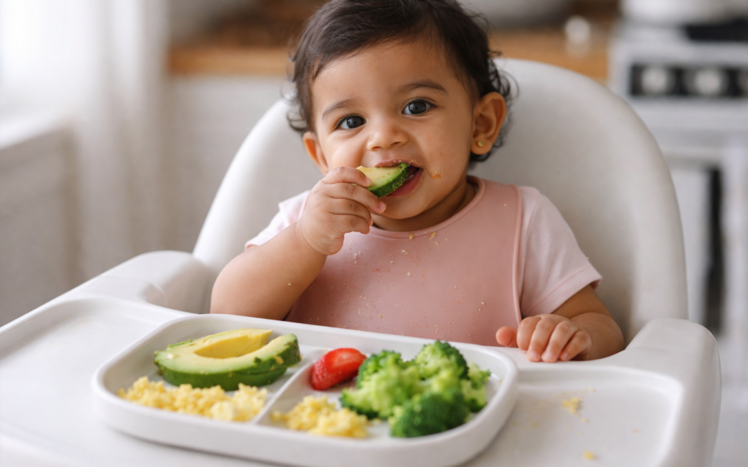 What to Feed a Baby 6–12 Months: Sample Meal Plan + Daily Schedule