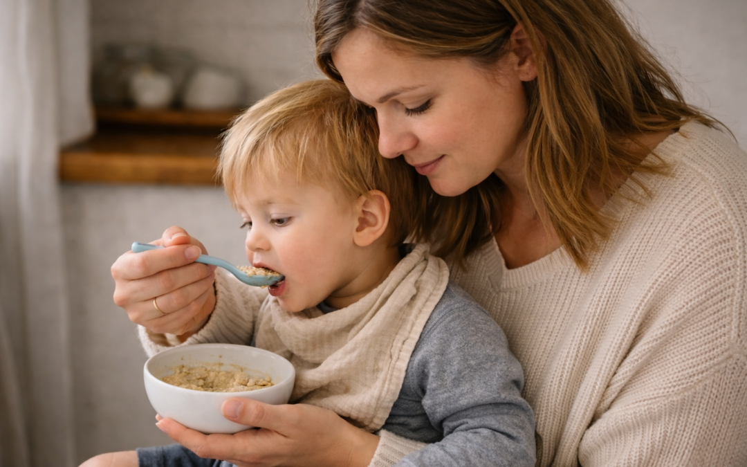 What to Feed Toddlers During Sick Season (Yes, Dairy Is Okay)