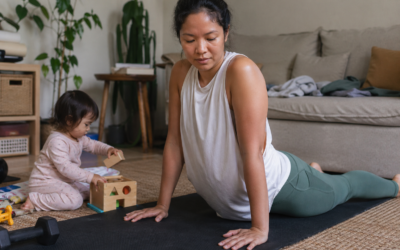 Why Home Workouts Feel So Hard After Kids (And What To Do About It)