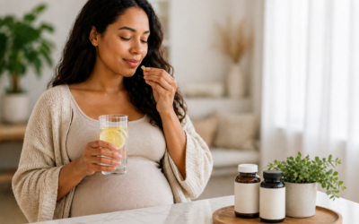 Best Prenatal Supplements + Pregnancy Essentials for a Healthy Baby